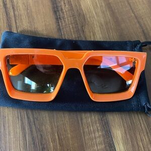Orange sunglasses